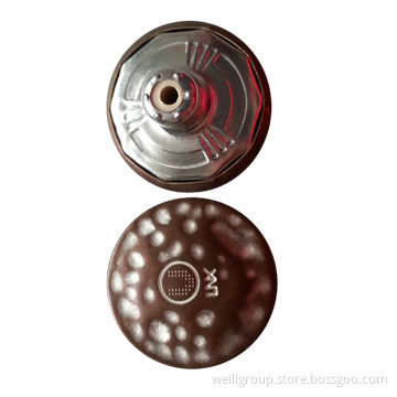 Jeans Buttons with 20.5mm Diameter, Made of Brass, Available